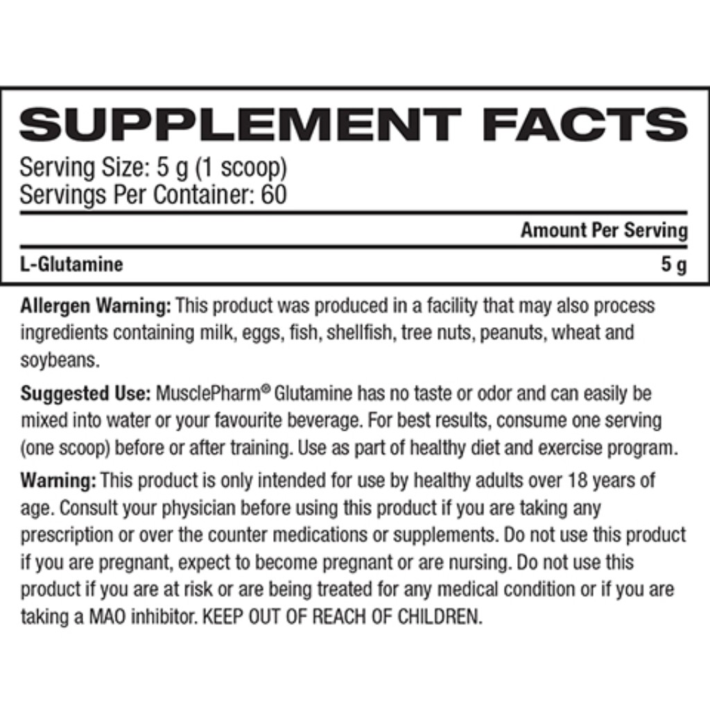 Glutamine Essentials 60 Serves (300g)_2