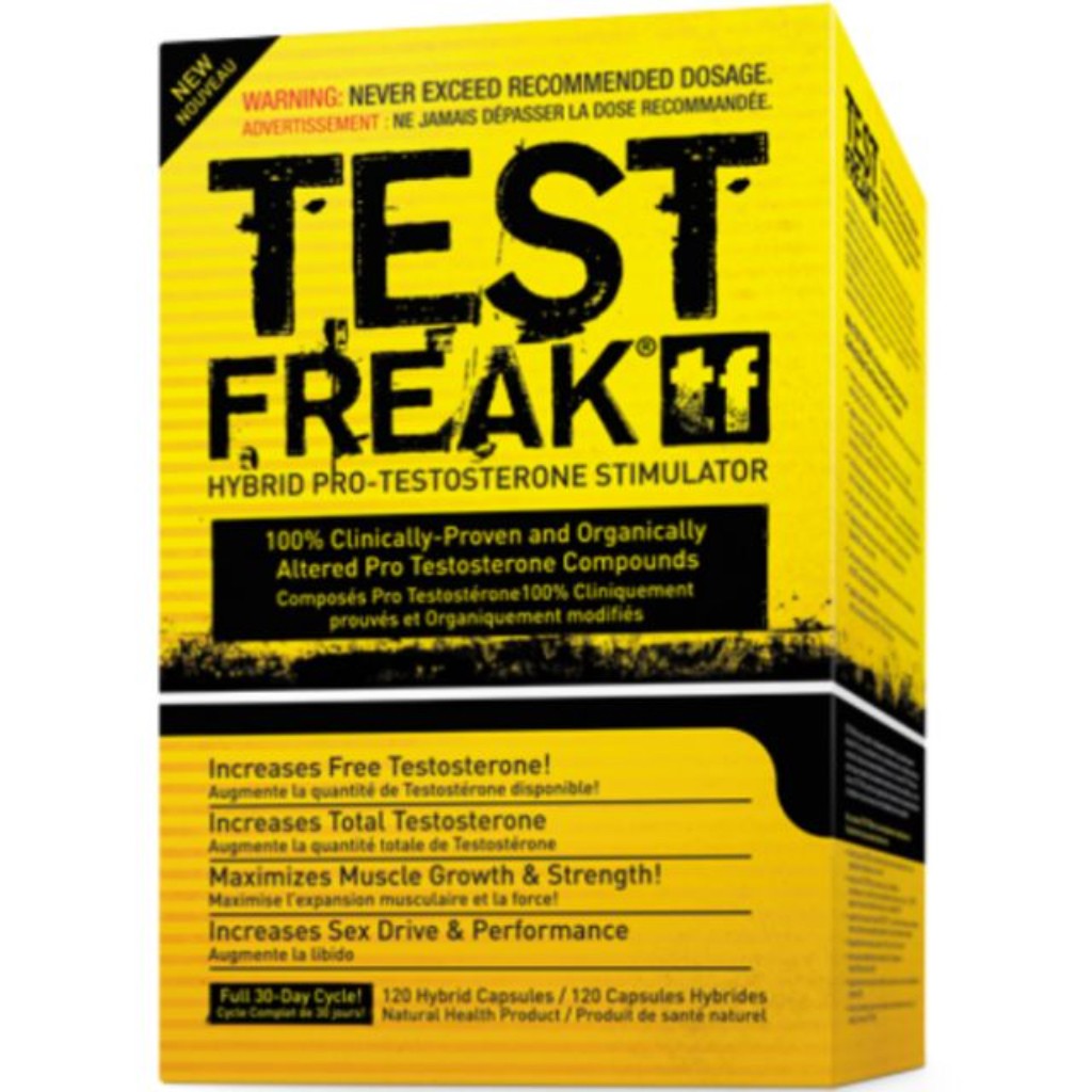Test Freak 120 Caps_1