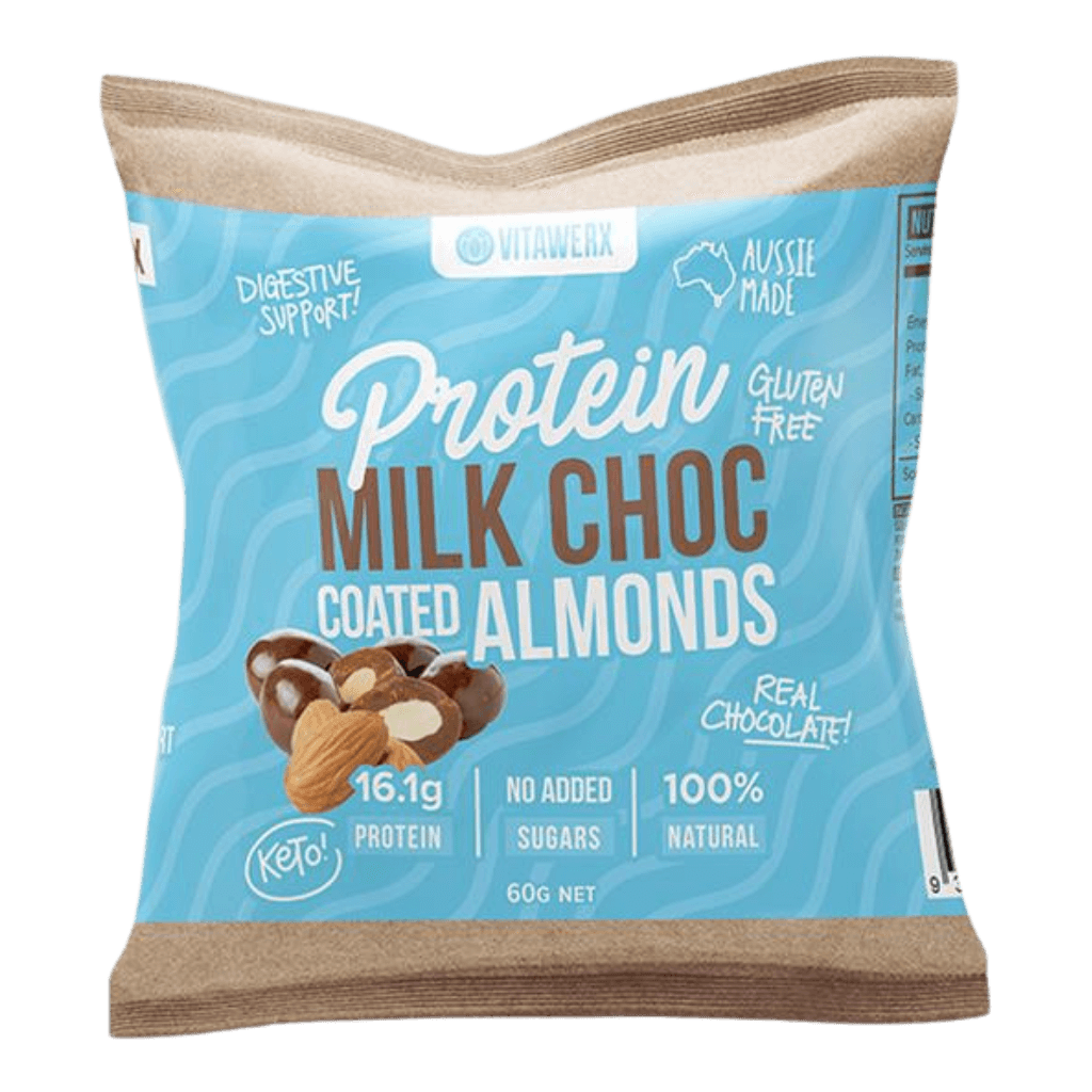 Protein Milk Chocolate Coated Nuts 10 x 60g_1