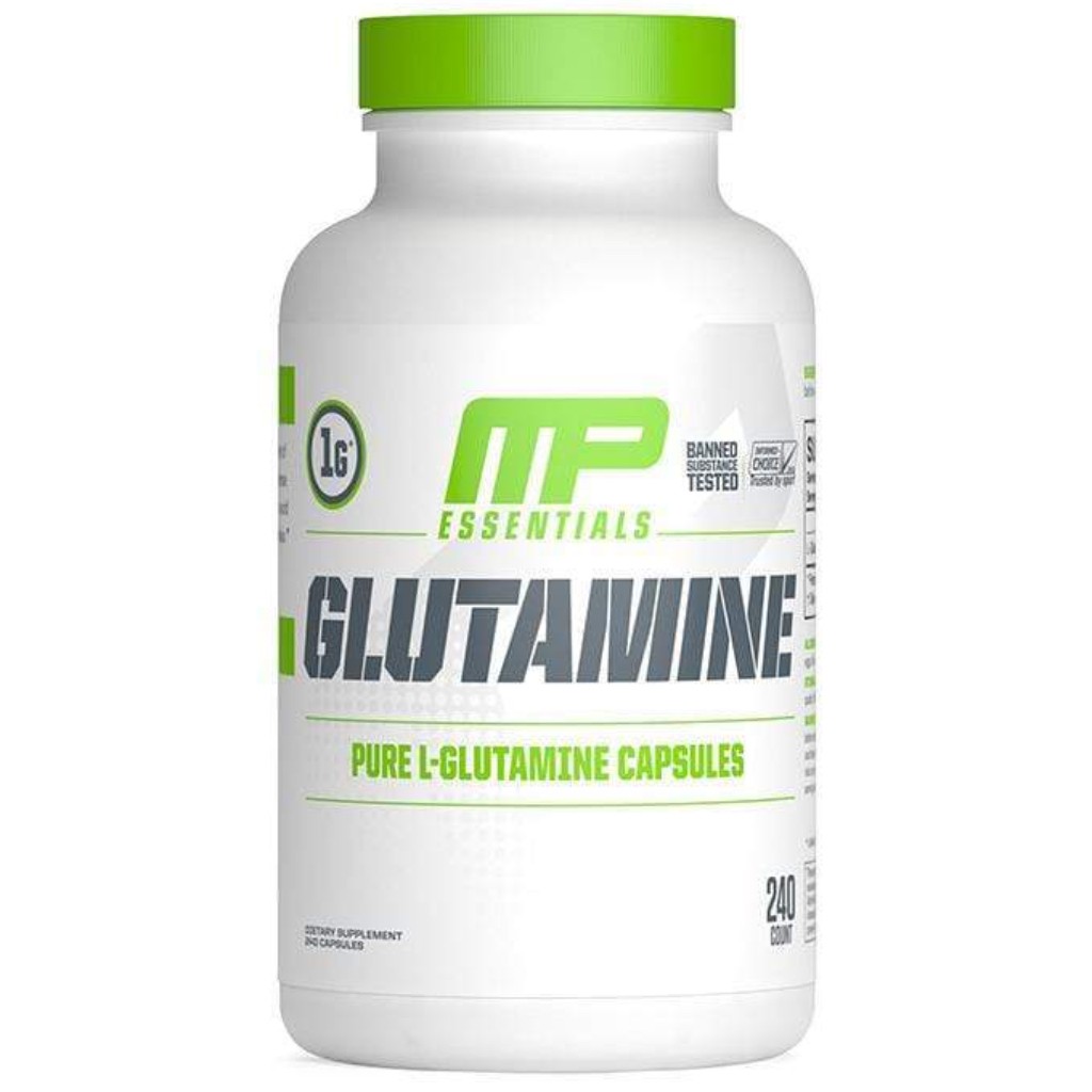Glutamine Essentials 120 Caps_1